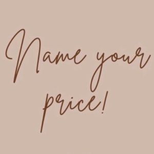 SEND REASONABLE OFFERS!!!